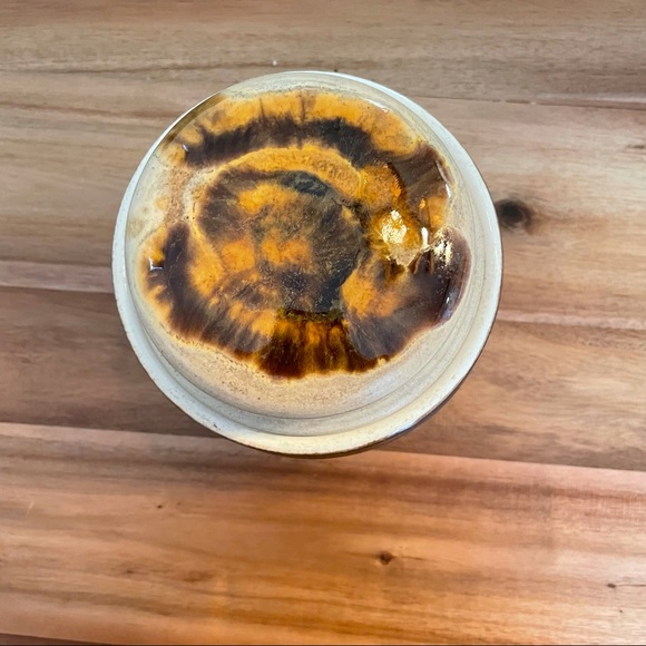 Big Vintage Jar with Lid Made in Canada - Picture 4 of 10